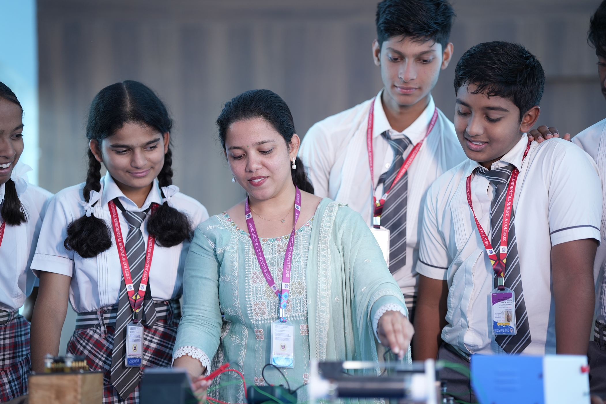 Empowering students to question, explore, and excel — beyond textbooks.