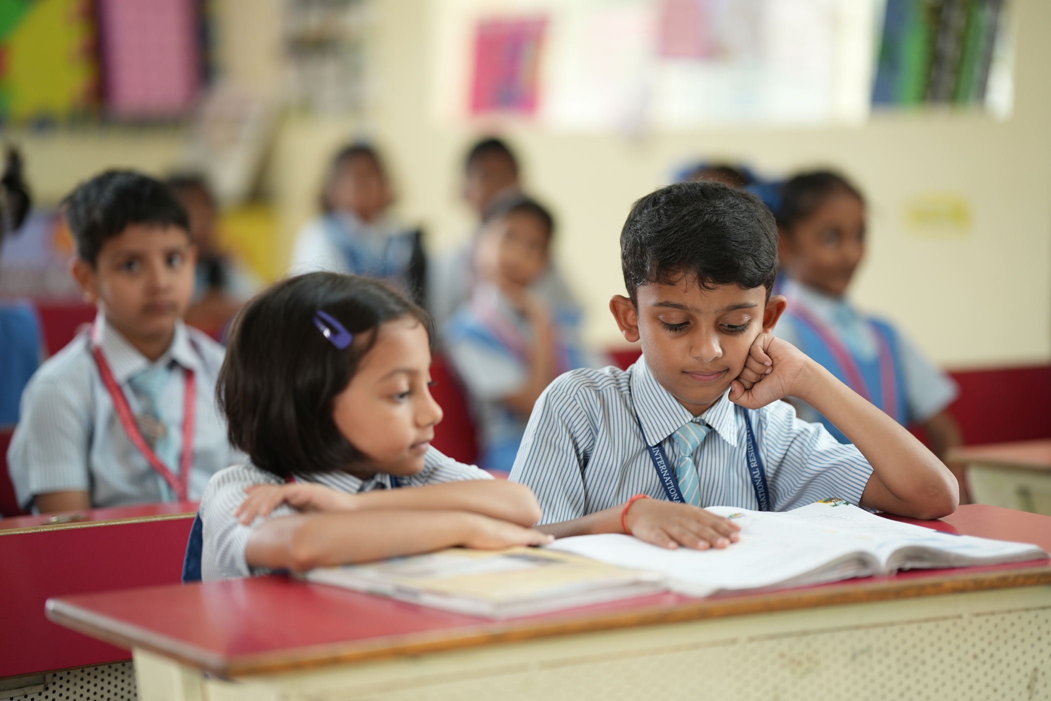 Where discipline meets innovation to create tomorrow’s leaders.